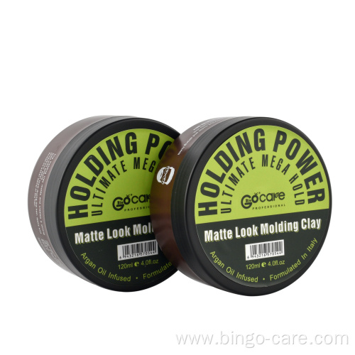 Strong Hold Non-Greasy Shine Pudding Wax